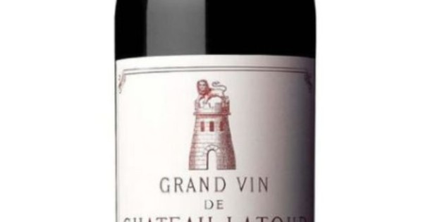 2012 Chateau latour pauillac bordeaux blend